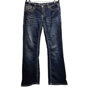 LA Idol mid-rise jeans W35 L34